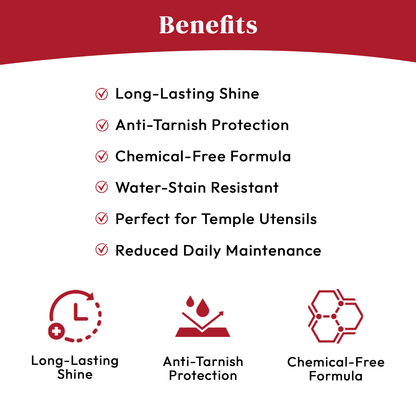 Premium Enamel Polish for Copper & Brass – Anti-Tarnish Protective Coating