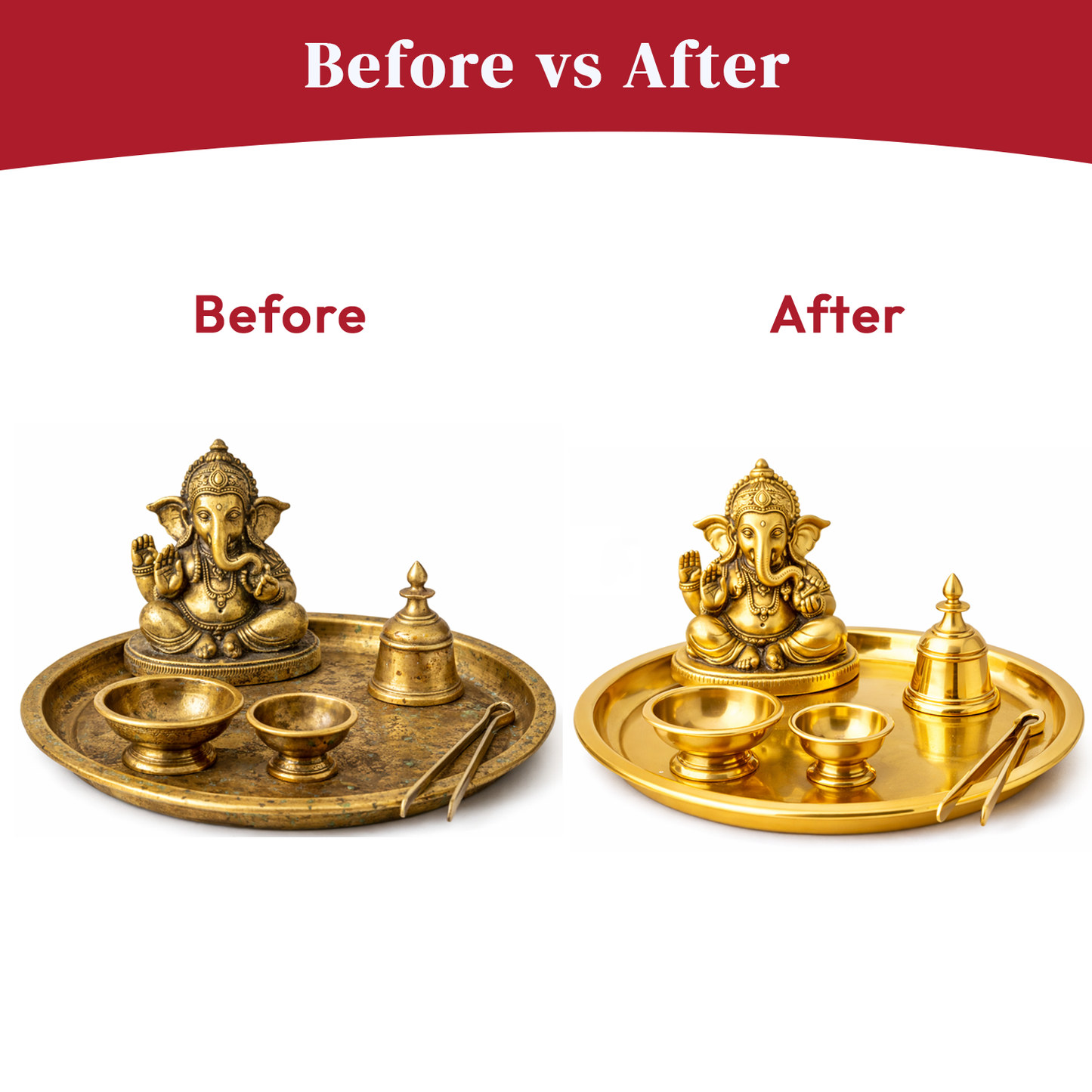 Premium Enamel Polish for Copper & Brass – Anti-Tarnish Protective Coating